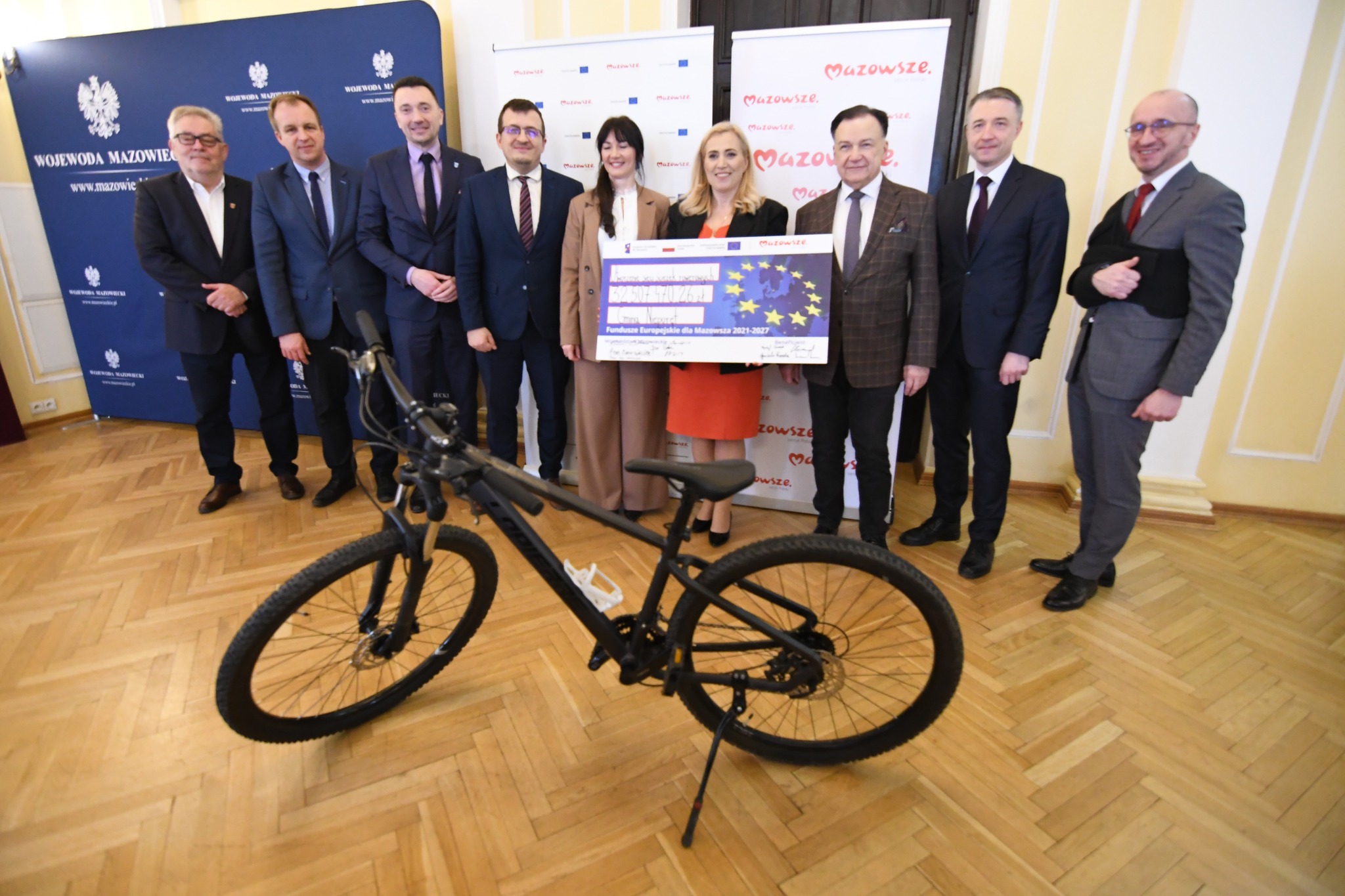 Ruszy budowa ścieżek rowerowych nad Zegrzem