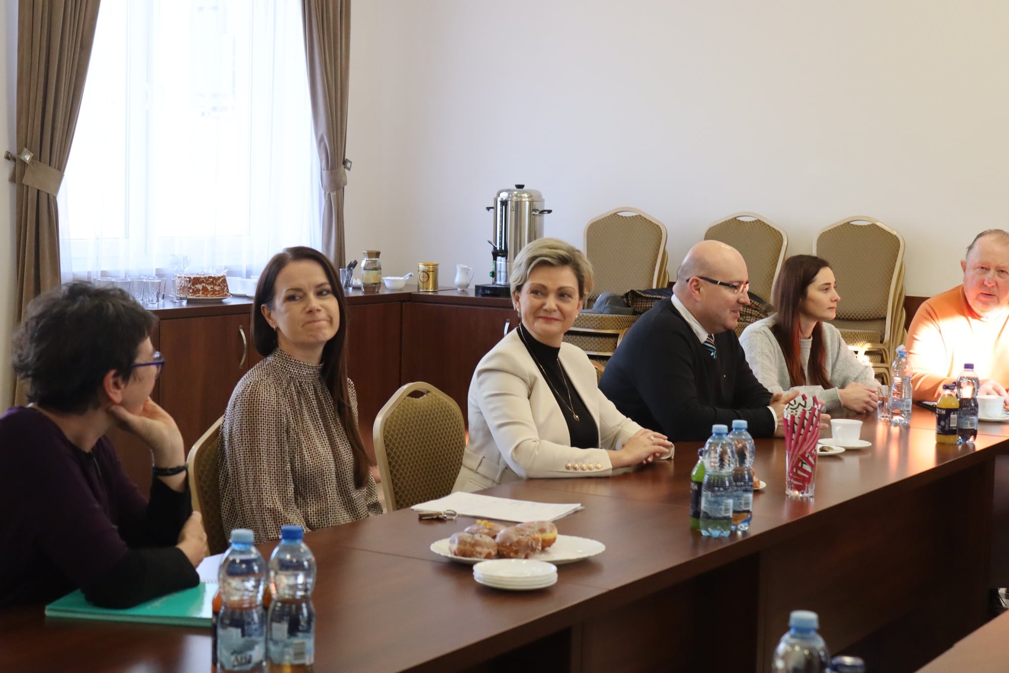 Wizyta studyjna zagranicznych partnerów w Tłuszczu – międzynarodowa wymiana doświadczeń w zakresie profilaktyki zdrowotnej