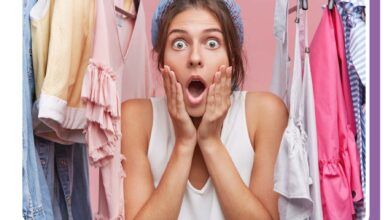 Ciuchozmiana w bibliotece