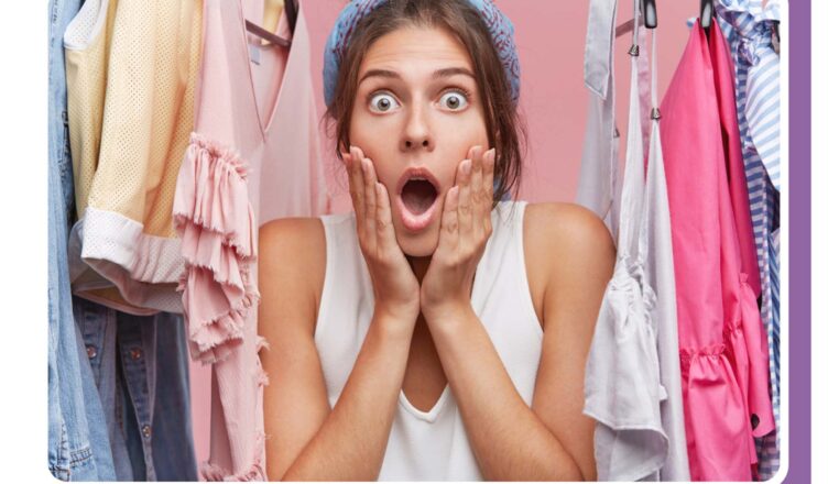 Ciuchozmiana w bibliotece