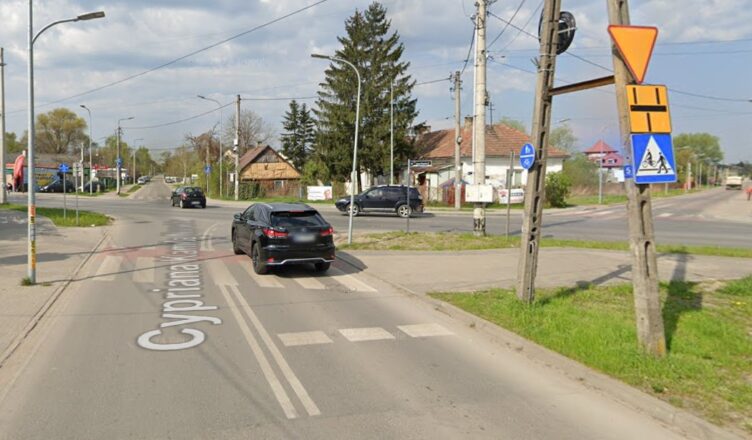 Radzymin - dofinansowanie na budowę skrzyżowania