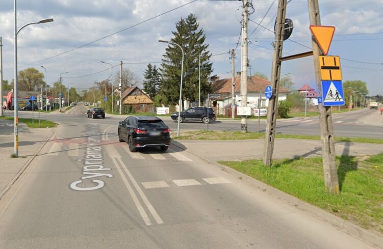 Radzymin - dofinansowanie na budowę skrzyżowania