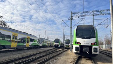 Marcowa korekta rozkładu jazdy pociągów