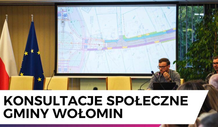 Gmina Wołomin zaprasza mieszkańców do udziału w konsultacjach społecznych