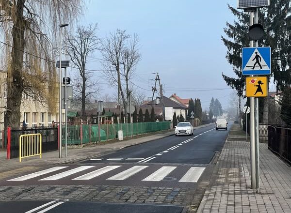 Dąbrówka - remont ul. Tadeusza Kościuszki