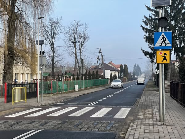 Dąbrówka - remont ul. Tadeusza Kościuszki