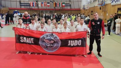 Sukcesy zawodników UKS "SameJudo" na zawodach w Wiedniu