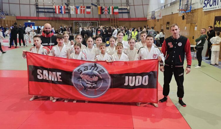 Sukcesy zawodników UKS "SameJudo" na zawodach w Wiedniu