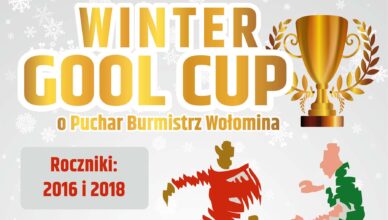 Winter GOOL CUP o Puchar Burmistrz Wołomina