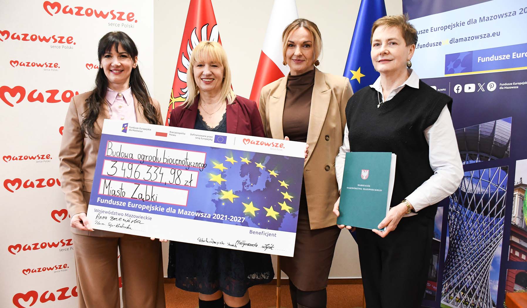W Ząbkach powstanie ogród biocenotyczny
