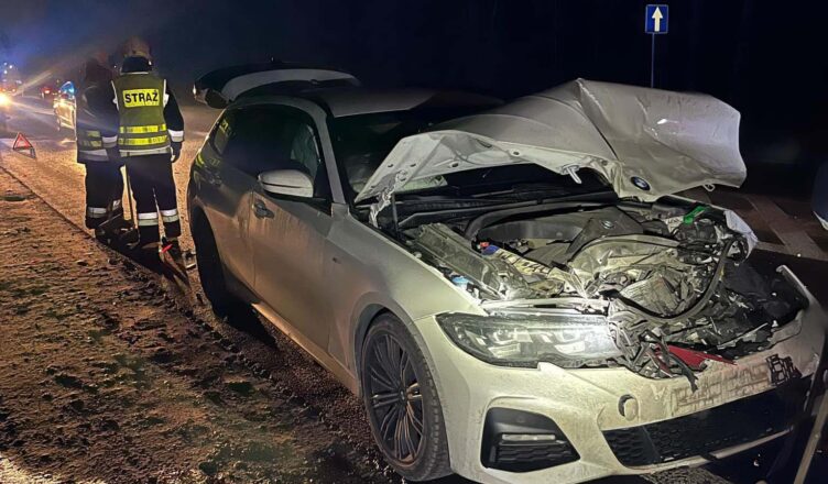 Kolejna kolizja na DW 631