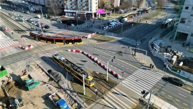 Od marca przerwa w ruchu tramwajowym na Banacha