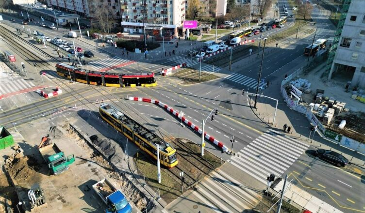 Od marca przerwa w ruchu tramwajowym na Banacha