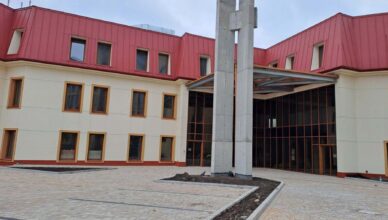 Nowy etap rozbudowy Hospicjum Opatrzności Bożej w Wołominie