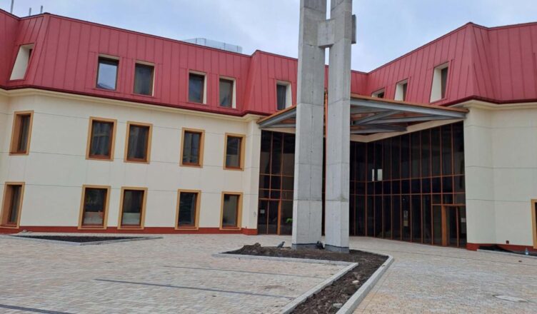 Nowy etap rozbudowy Hospicjum Opatrzności Bożej w Wołominie