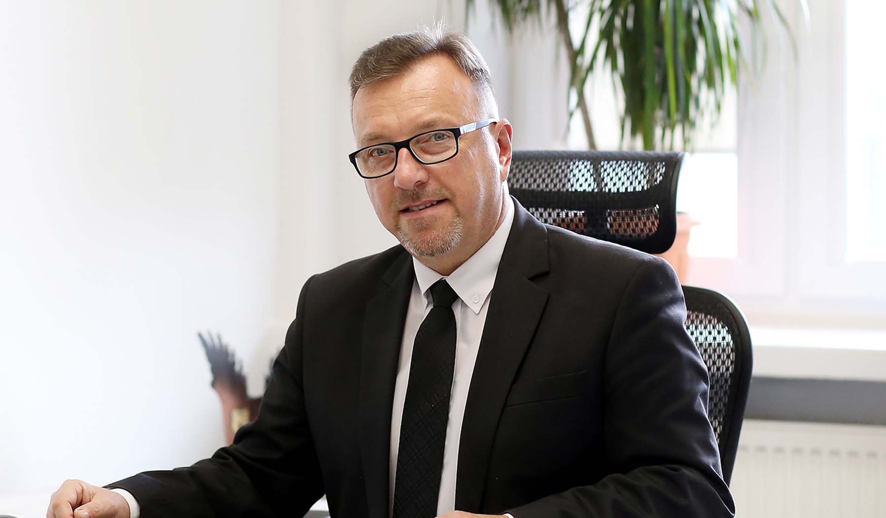 Gość Życia – Teresa Urbanowska zaprasza – Tomasz Kalata – Członek Zarządu Powiatu Wołomińskiego