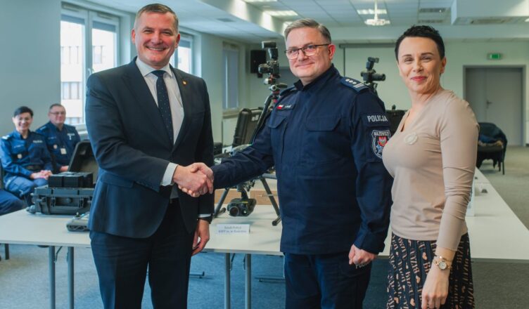 Mazowiecka Policja ze wsparciem samorządu