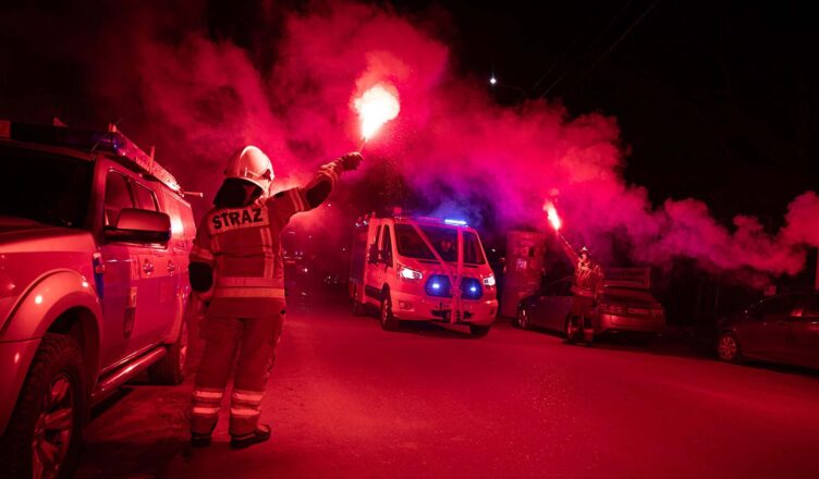 Nowy samochód ratowniczo-gaśniczy dla OSP Stare Grabie