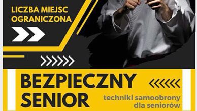 Wołomin - Zajęcia „Bezpieczny Senior”