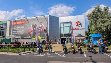 Odkryj RRmoto - największy sklep motocyklowy w Warszawie