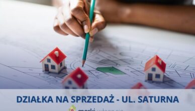 Marki - Kup działkę w bliskim sąsiedztwie MCER