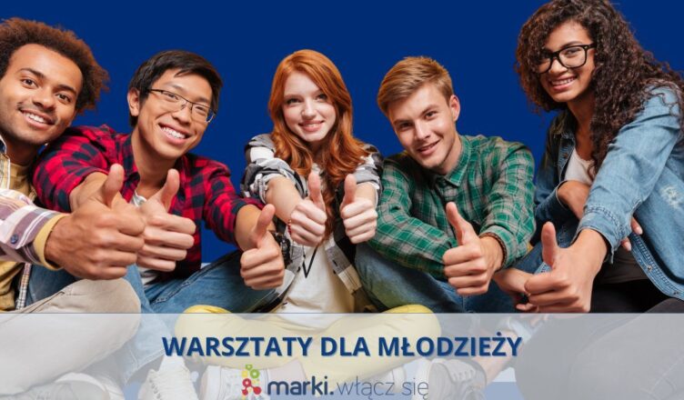 Marki - warsztaty dla młodzieży