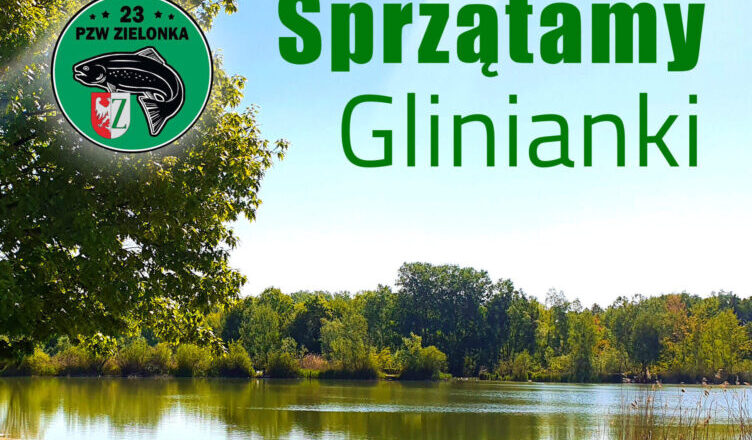 Zielonka - niedzielne sprzątanie Glinianek