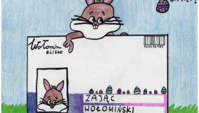 Wołomin - Laureaci konkursu na najładniejszą kartkę wielkanocną 2025