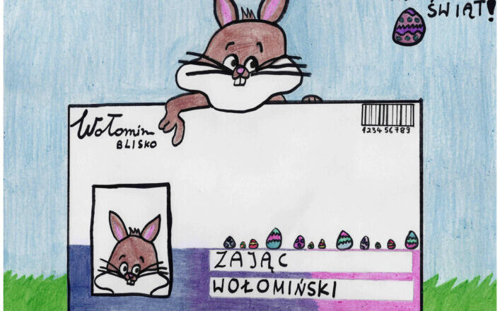 Wołomin - Laureaci konkursu na najładniejszą kartkę wielkanocną 2025