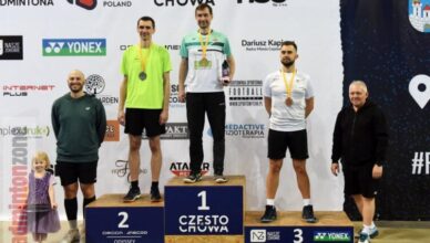 Sukcesy Marcovii na Polish Open Seniors Badminton
