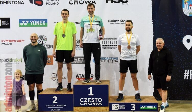 Sukcesy Marcovii na Polish Open Seniors Badminton