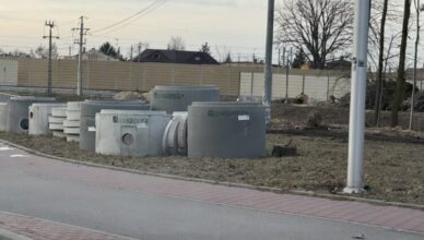 Kobyłka - budowa łącznika Orszagha-Warszawska nabiera tempa