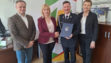 Wsparcie dla OSP Ząbki – nowy garaż dla strażaków ochotników