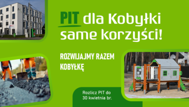 Kobyłka - PIT dla miasta