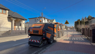 Zielonka - wiosenne porządki na ulicach i terenach rekreacyjnych