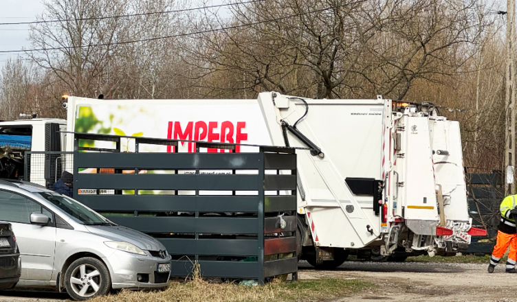 Kobyłka - Nowa firma odbierająca odpady