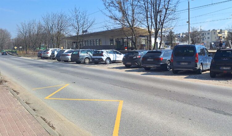 PKP ogłosiło przetarg na budowę miejsc postojowych od ul. Kolejowej według koncepcji przygotowanej przez Miasto Ząbki