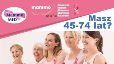 Kobyłka - bezpłatne badanie mammograficzne