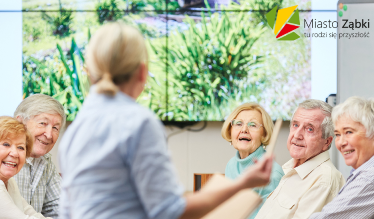 Ogłoszenie Burmistrza Miasta Ząbki w sprawie przeprowadzenia wyborów do ząbkowskiej rady seniorów