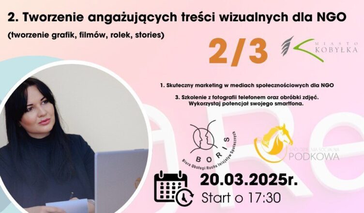Kobyłka - Szkolenie - Marketing dla NGO