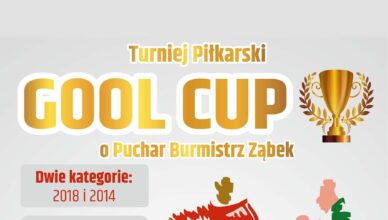 Ząbki - Turniej Piłkarski GOOL CUP o Puchar Burmistrza