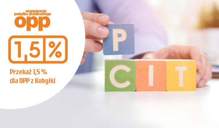 Kobyłka - Przekaż 1.5% dla Organizacji Pożytku Publicznego