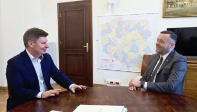 Powiat Wołomiński rozmawia o wsparciu rządowym – ważne kwestie na agendzie