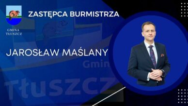 Nowy Zastępca Burmistrza Tłuszcza – doświadczenie i kompetencje na rzecz rozwoju gminy