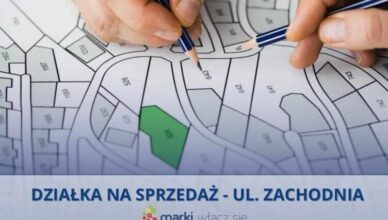 Marki - miejska działka na Zieleńcu do kupienia