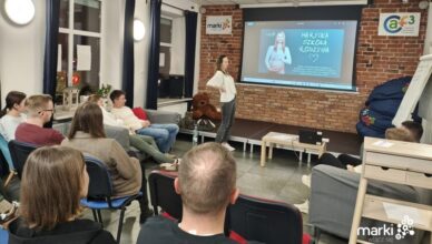 Marecka Szkoła Rodzenia - zajęcia na półmetku