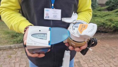 Marki - wymiana wodomierzy - informacja Wodociągu Mareckiego