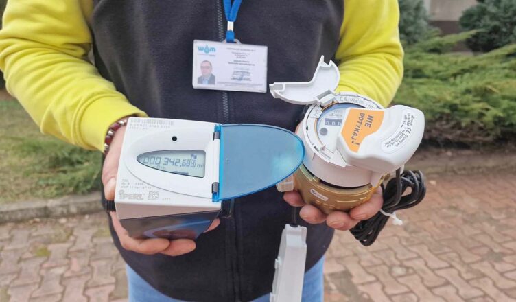 Marki - wymiana wodomierzy - informacja Wodociągu Mareckiego