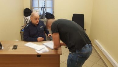 Złodziej samochodów zatrzymany