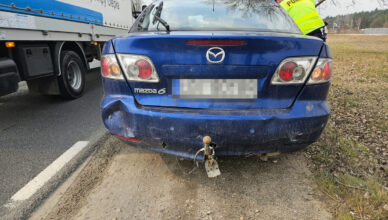 Bez prawa jazdy i z promilami